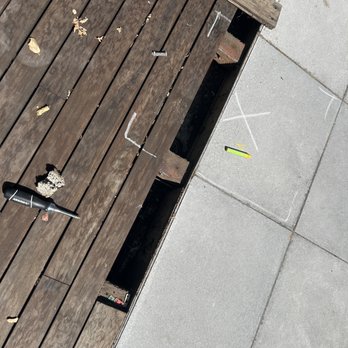 C Cruz Sub-Surface Locators - The spot where the leak was detected. - Plumbing Near Me - Milpitas, California C Cruz Sub-Surface Locators - The spot where the leak was detected. - Plumbing Near Me - Milpitas, California