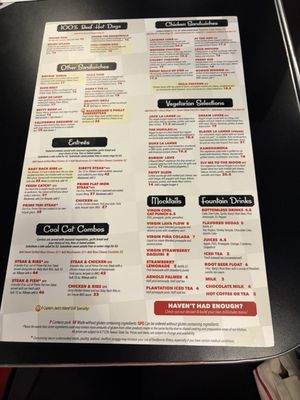 Menu photo 2 Cool Cat Cafe Kihei, HI Menu photo 2 Cool Cat Cafe Kihei, HI