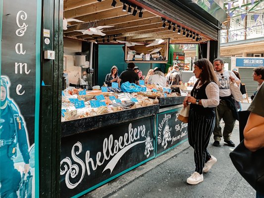 Borough Market Kitchen by null