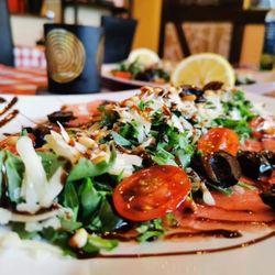 Donna Isabella Pizzeria Pasewalk - Carpaccio
