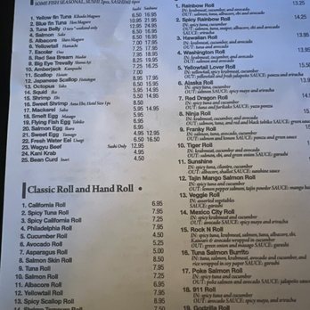 Motto Sushi - Menu - Sushi Bars Near Me - Denton, Texas Motto Sushi - Menu - Sushi Bars Near Me - Denton, Texas