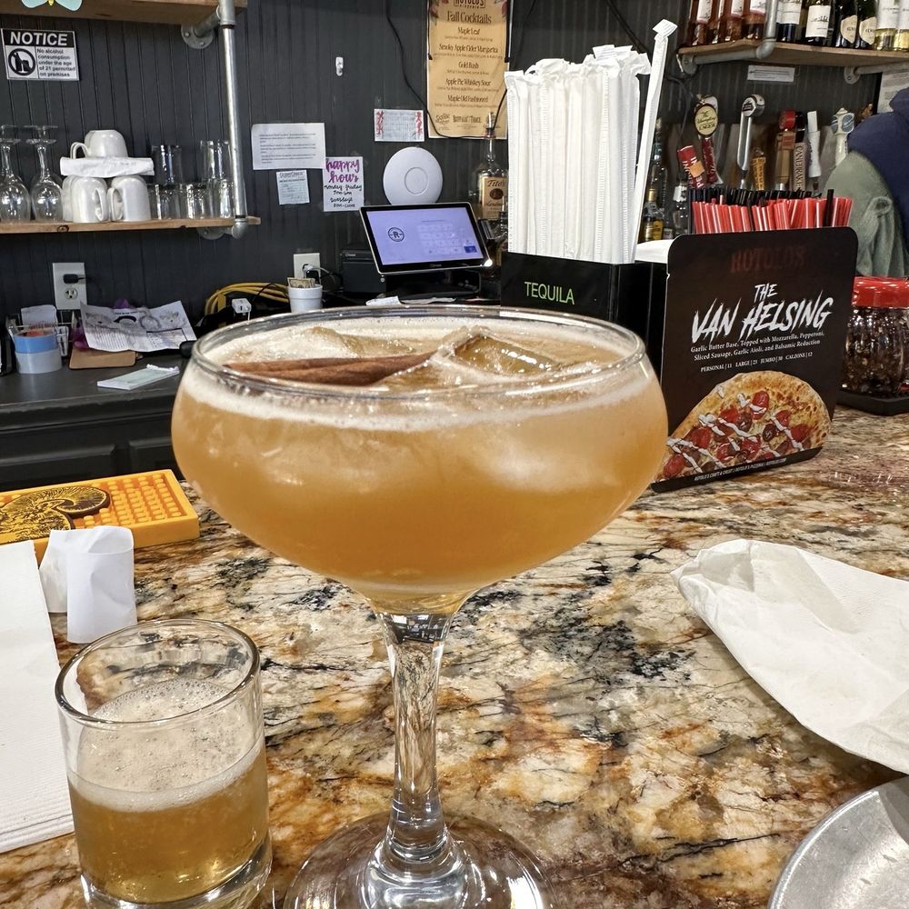 Rotolo's Pizzeria - Smoky apple cider Margarita - Italian Near Me - Baton Rouge, Louisiana Rotolo's Pizzeria - Smoky apple cider Margarita - Italian Near Me - Baton Rouge, Louisiana