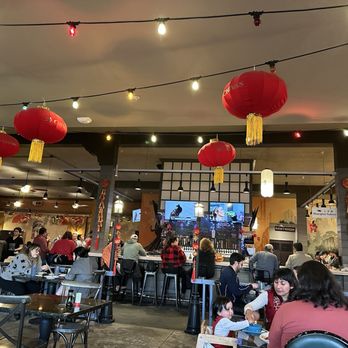 Shanghai Saloon - Interior super festive for lunar new year - Bars Near Me - San Diego, California Shanghai Saloon - Interior super festive for lunar new year - Bars Near Me - San Diego, California