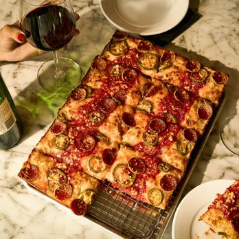 Emmy Squared Pizza - East Nashville - Pizza Near Me - Nashville, Tennessee Emmy Squared Pizza - East Nashville - Pizza Near Me - Nashville, Tennessee
