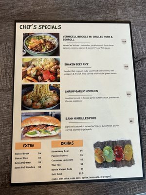 Menu photo 5 DA PHO Pleasant Grove, UT