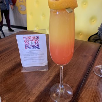 Rise N Shine - Mimosa and QR code menu - Breakfast & Brunch Near Me - Syracuse, New York Rise N Shine - Mimosa and QR code menu - Breakfast & Brunch Near Me - Syracuse, New York