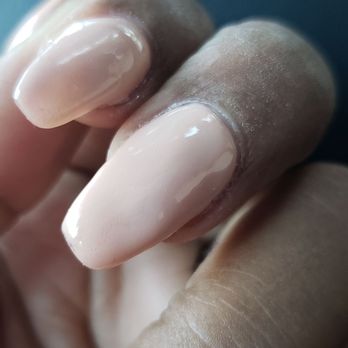 Michelle Nails - Worst acrylic nail fix EVER not to mention it took 1.5 hours for a single nail fix and gel color change. - Nail Salons Near Me - Oakland, California