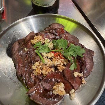 Chubby Skewers - Beef Shank w/ spicy sauce - Barbeque Near Me - Las Vegas, Nevada