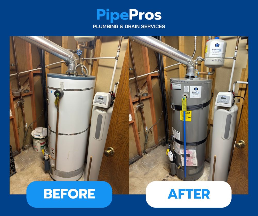 Slide of Pipe Pros Utah