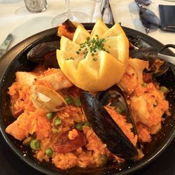Paella's Mediterranean Fusion  - House Mixed Paella