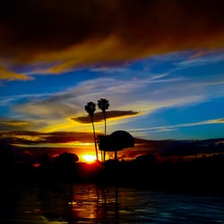 Sun View Park - Rainy Day