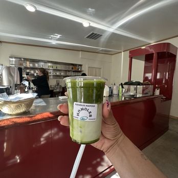 Handles - Handles Matcha - Coffee & Tea Near Me - West Hollywood, California