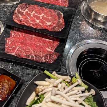 Manna Shabu - Meat!!! - Korean Near Me - Carrollton, Texas