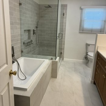 Winpoint Construction - After. 2026 Master Bathroom Remodeled - General Contractors Near Me