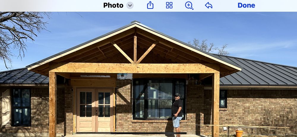 Slide of Mike and Mike Roofing