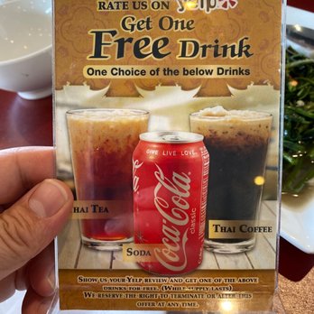 Singkawang Cafe - Don't forget to leave a review to get your free drink of choice! - Indonesian Near Me - El Monte, California