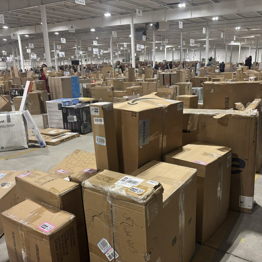Bidfta - Rows of items by code. Line up of people waiting to be scanned. - Auction Houses Near Me - Strongsville, Ohio Bidfta - Rows of items by code. Line up of people waiting to be scanned. - Auction Houses Near Me - Strongsville, Ohio