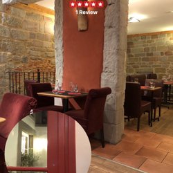 Restaurant le 104 - Inside the restaurant