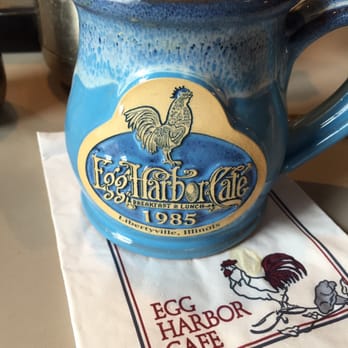 Egg Harbor Café - Cute Coffee Mug - Breakfast & Brunch Near Me - Lake Forest, Illinois