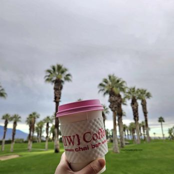 IW Coffee & Chai Bar - Love the pink! - Coffee & Tea Near Me - Palm Desert, California IW Coffee & Chai Bar - Love the pink! - Coffee & Tea Near Me - Palm Desert, California