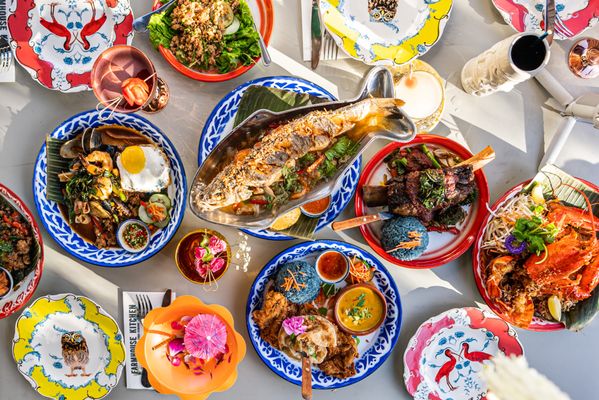 Farmhouse Kitchen Thai Cuisine LA by null