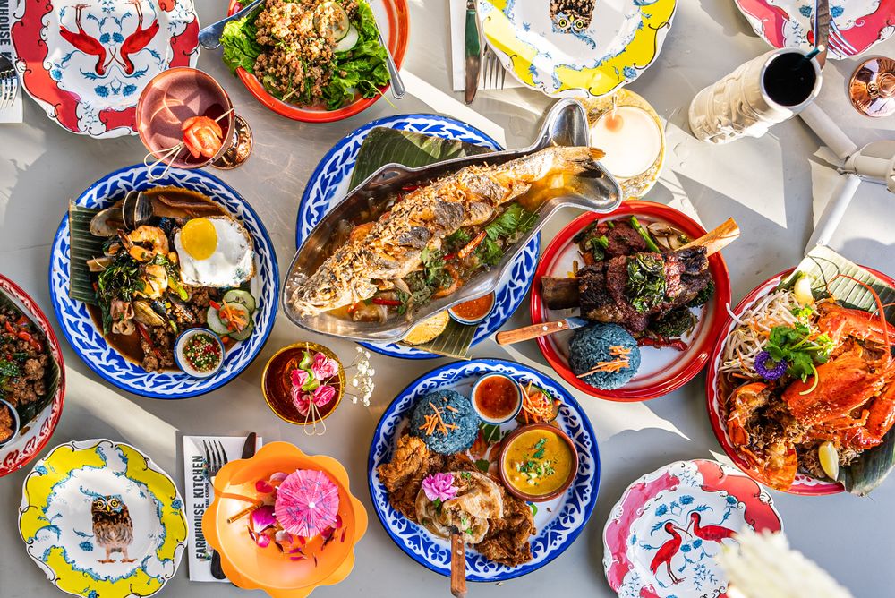 Farmhouse Kitchen Thai Cuisine