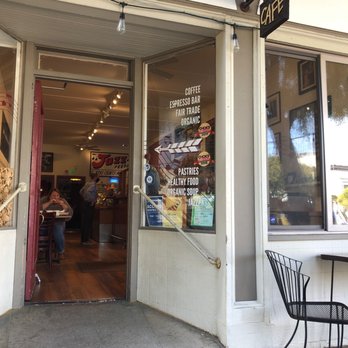 Cafe Society - Entrance. - Coffee & Tea Near Me - Half Moon Bay, California Cafe Society - Entrance. - Coffee & Tea Near Me - Half Moon Bay, California