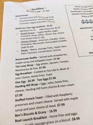 Menu photo 1 Fenton's Landing Sunapee, NH Menu photo 1 Fenton's Landing Sunapee, NH