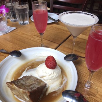 Rock'N Fish - Bread pudding and mimosas - Seafood Near Me - Manhattan Beach, California