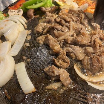 O2 BBQ - grilled veggies & beef brisket - Korean Near Me - Guttenberg, New Jersey O2 BBQ - grilled veggies & beef brisket - Korean Near Me - Guttenberg, New Jersey