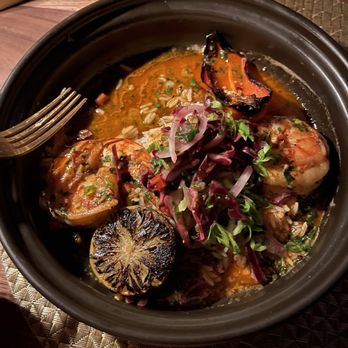 Toca Madera - The Mayan prawns - Steakhouses Near Me - Houston, Texas Toca Madera - The Mayan prawns - Steakhouses Near Me - Houston, Texas