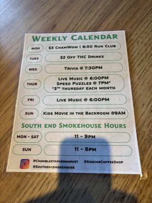 South End Smokehouse by null