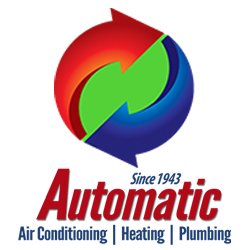 Automatic Air Conditioning, Heating & Plumbing Logo
