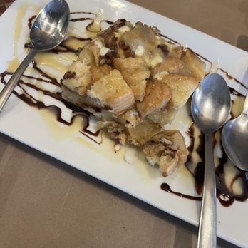 Blue Denim Restaurant - Bread pudding - Cajun/Creole Near Me - Greensboro, North Carolina