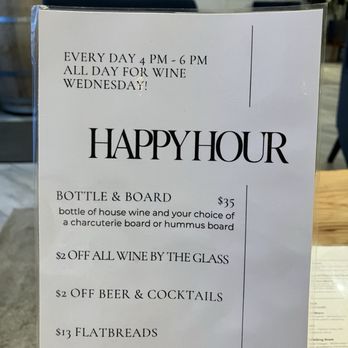 Cork & Stem - Happy hour menu - Florists Near Me - San Diego, California Cork & Stem - Happy hour menu - Florists Near Me - San Diego, California