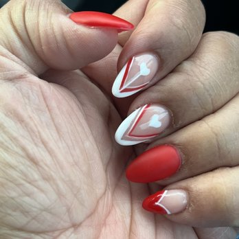 Millions Hair-Nails-Lashes - Valentines nails - Hair Salons Near Me - El Cajon, California