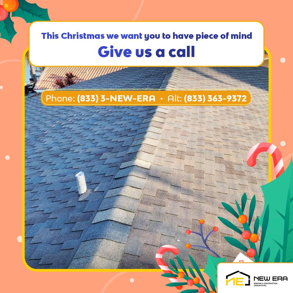 Slide of New Era Roofing Concepts