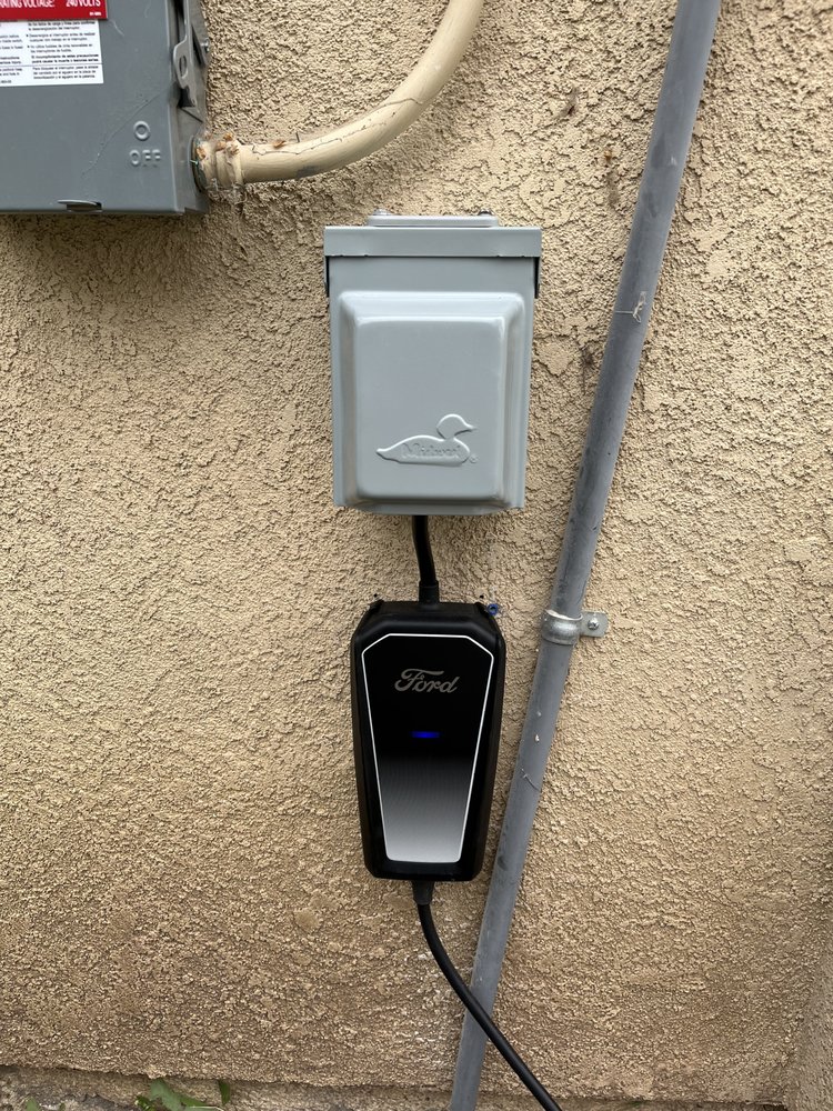 Slide of Quality First Electric