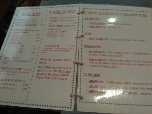 Menu photo 6 Sare & Thé Sare, 64 Menu photo 6 Sare & Thé Sare, 64