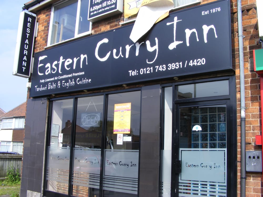 EASTERN CURRY INN 11 Sheaf Lane, Birmingham, West Midlands, United