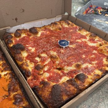 Squares & Fares - Traditional - Pizza Near Me - Somers Point, New Jersey