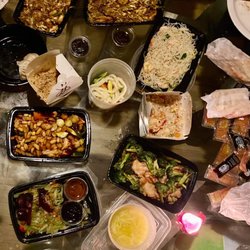 China Delight - Xmas eve Chinese food extravaganza