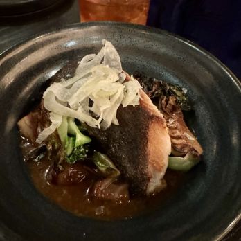 Shaker + Spear - Washington Black Cod* - Seafood Near Me - Seattle, Washington Shaker + Spear - Washington Black Cod* - Seafood Near Me - Seattle, Washington
