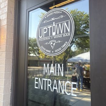 Uptown Pizzeria + Wine - Main entrance - Wine Bars Near Me - Maumee, Ohio Uptown Pizzeria + Wine - Main entrance - Wine Bars Near Me - Maumee, Ohio