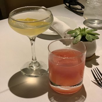 The Arbour - Mezcal Martini and Watermelon drop - New American Near Me - Pasadena, California