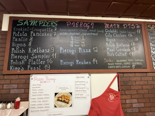 Menu photo 1 Polish Kitchen Harbor Springs, MI