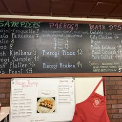 Polish Kitchen - Menu Board