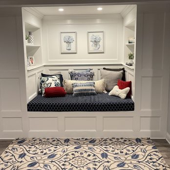 Magic Touch A to Z - a window seat in a living room - Flooring Near Me - Brick, New Jersey Magic Touch A to Z - a window seat in a living room - Flooring Near Me - Brick, New Jersey