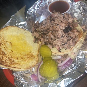 Smoke'N Ash BBQ - Chopped Beef Sandwich - Barbeque Near Me - Arlington, Texas Smoke'N Ash BBQ - Chopped Beef Sandwich - Barbeque Near Me - Arlington, Texas