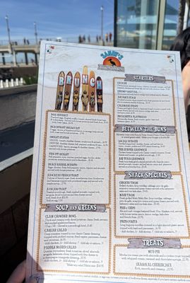 Menu photo 4 Sandy's Beach Shack Huntington Beach, CA Menu photo 4 Sandy's Beach Shack Huntington Beach, CA